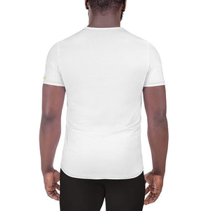 mo.be.fit 2 white athletic t-shirt - mo.be