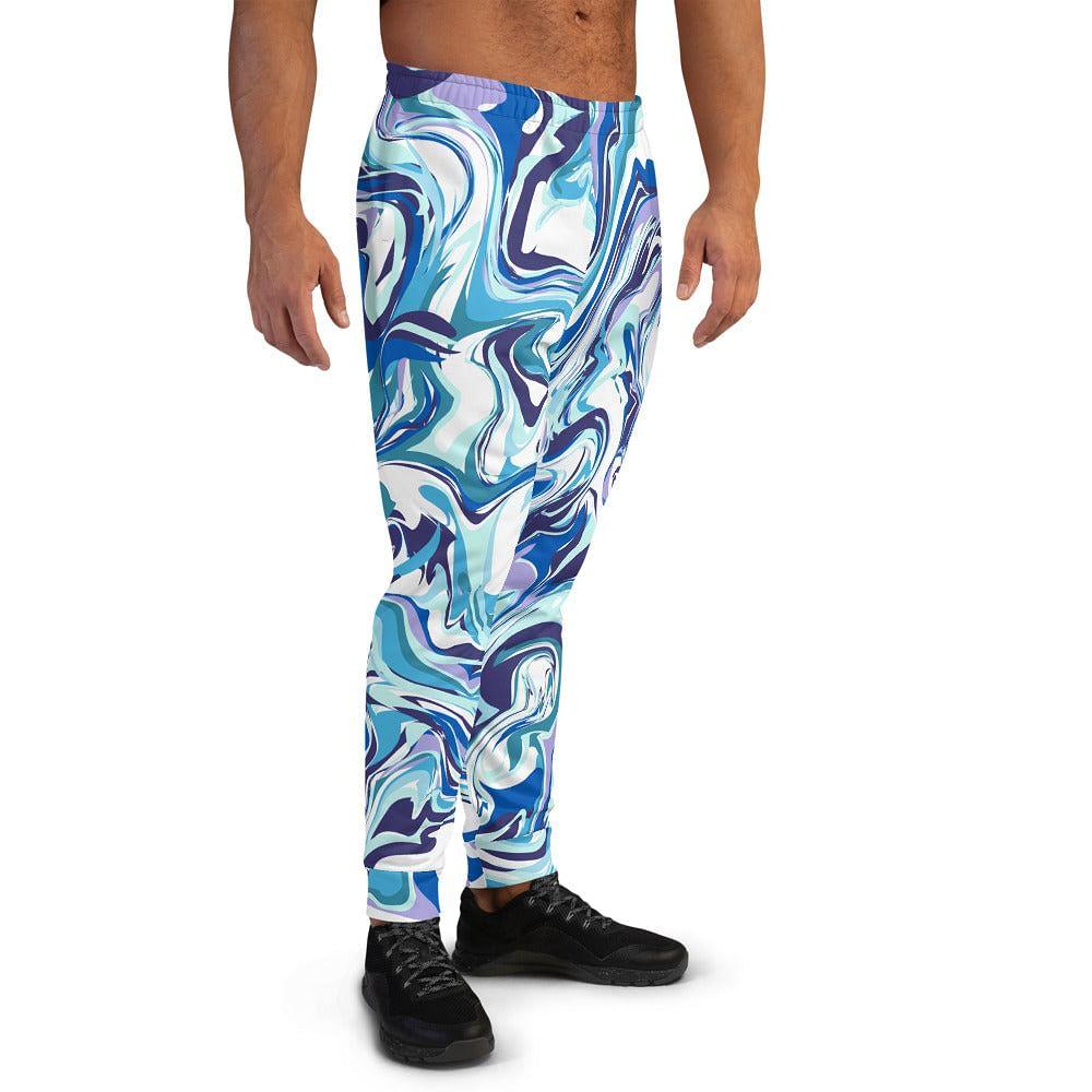 men's marble gym joggers - mo.be