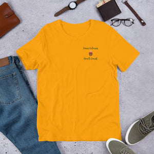 Christmas calories dont count t-shirt - mo.be