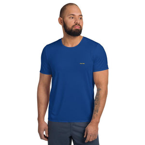 mo.be.fit plain nave athletic t-shirt - mo.be