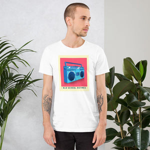 old school rhymes t-shirt - mo.be