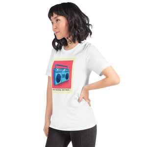 old school rhymes women's t-shirt - mo.be