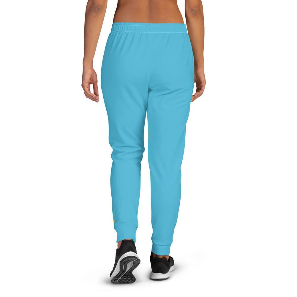 women's blue joggers - mo.be