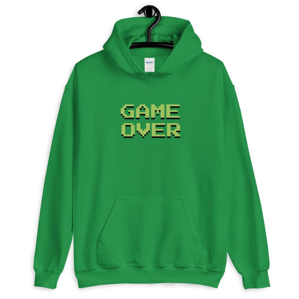 game over men's hoodie - mo.be