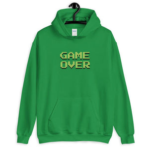 game over men's hoodie - mo.be