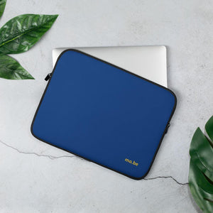 Blue Laptop Sleeve - mo.be