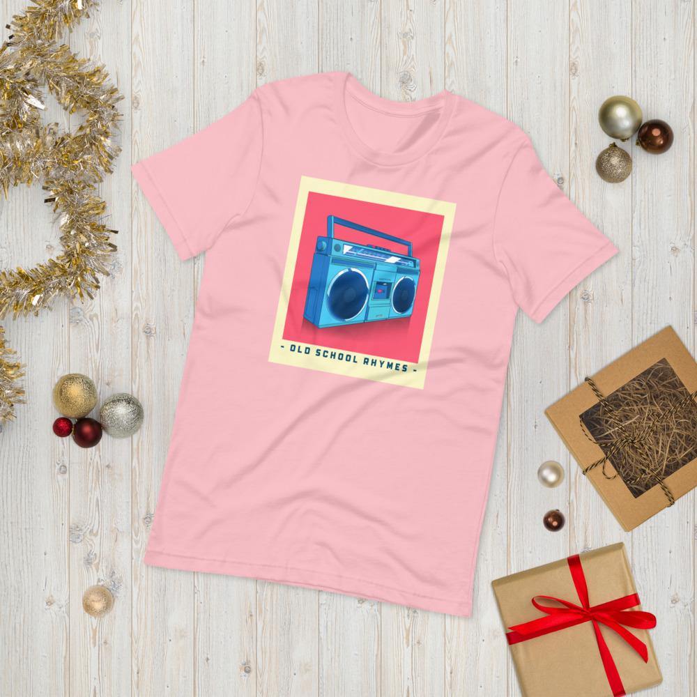 old school rhymes women's t-shirt - mo.be