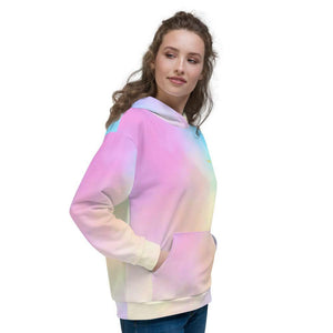 Women's Cotton Candy Hoodie - mo.be