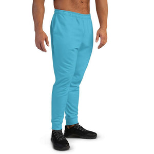 men's blue joggers - mo.be
