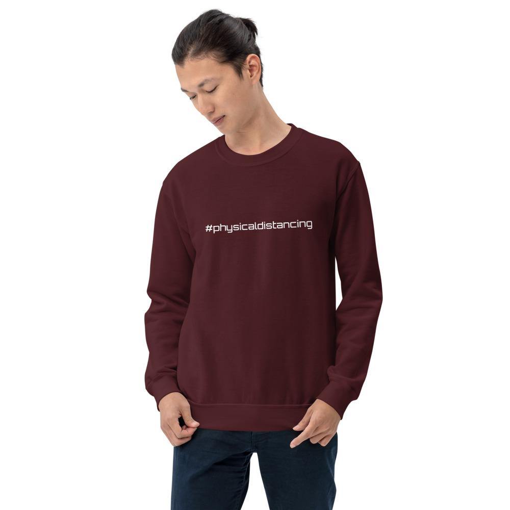 Men's Distancing Sweatshirt - mo.be
