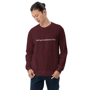 Men's Distancing Sweatshirt - mo.be