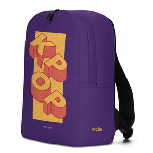 KPOP purple Backpack - mo.be