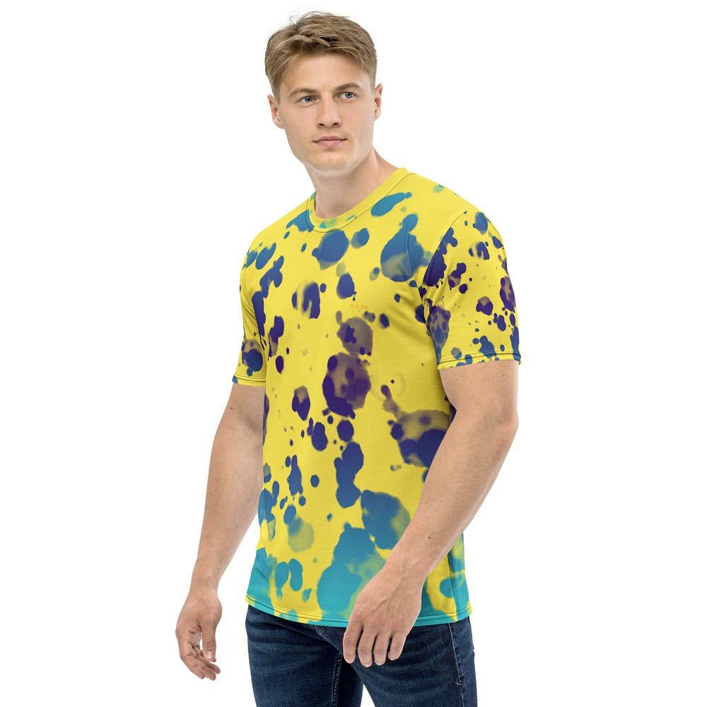 purple rain 2 men's t-shirt - mo.be