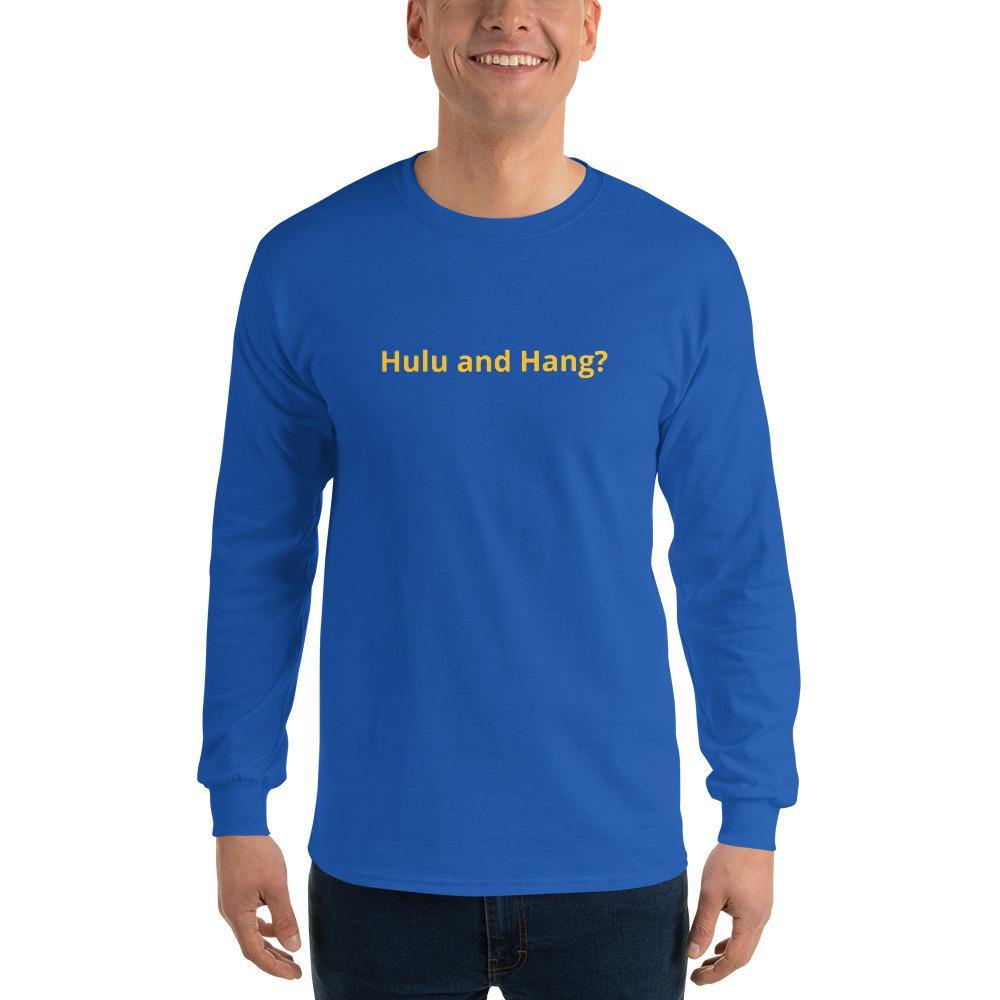 hulu and hang long sleeve t-shirt - mo.be