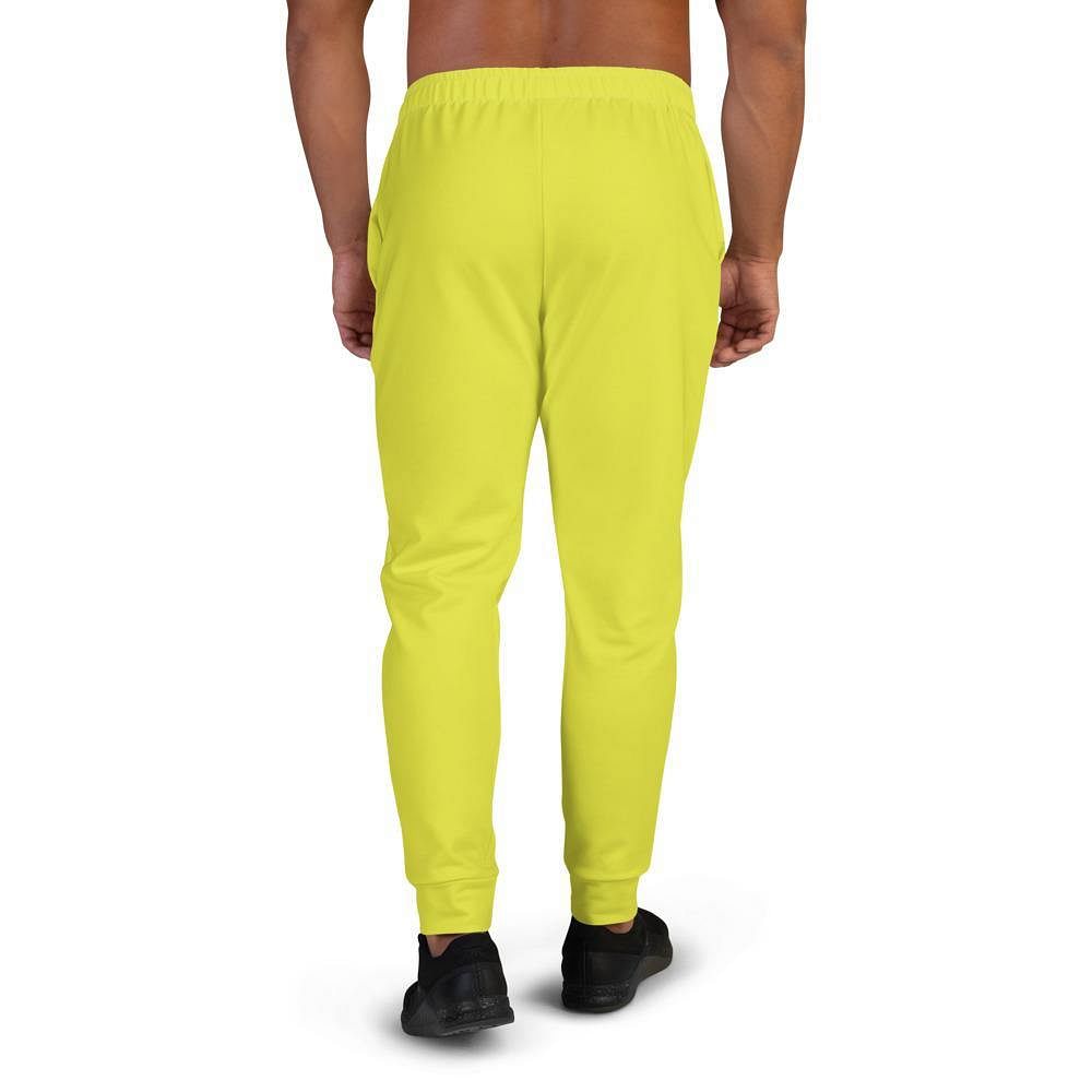men's lime green joggers - mo.be