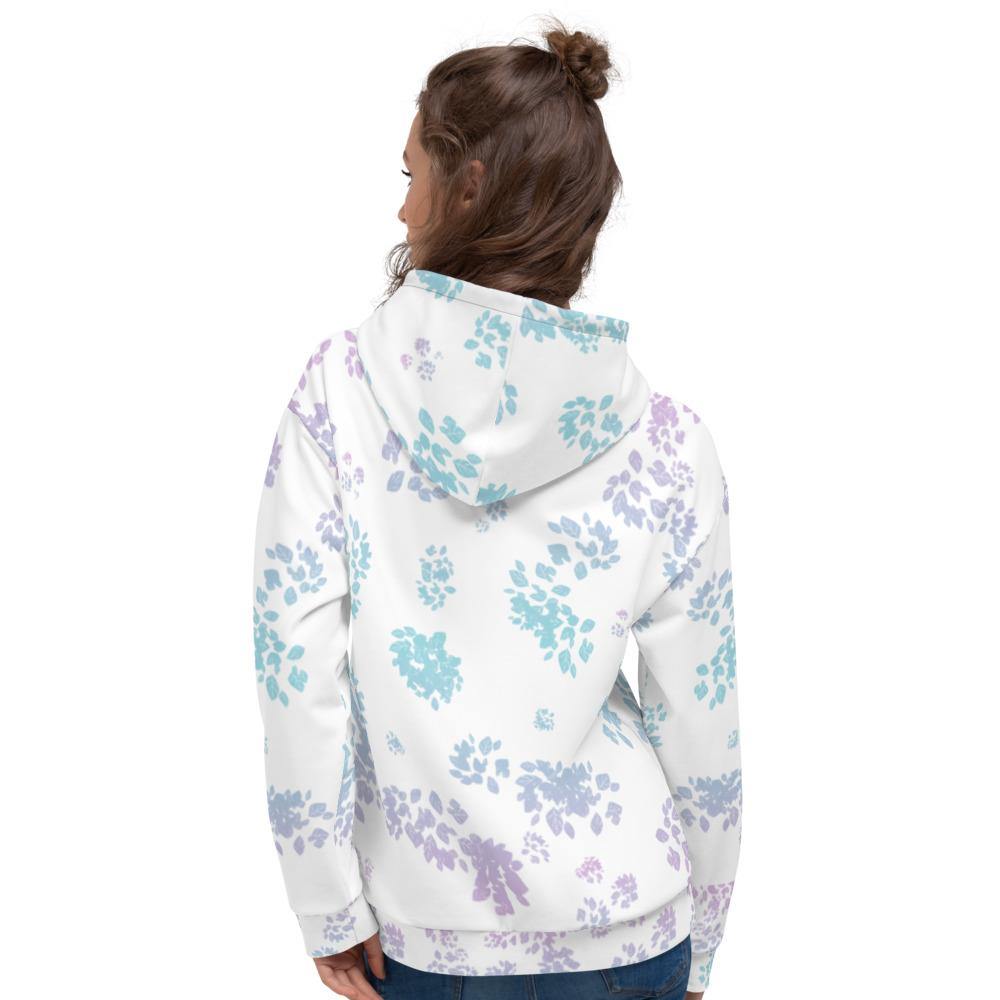 blue spring women's hoodie - mo.be