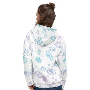 blue spring women's hoodie - mo.be