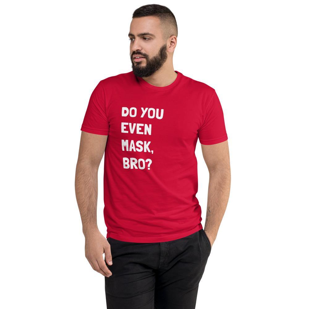 do you even - men's short sleeve t-shirt - mo.be