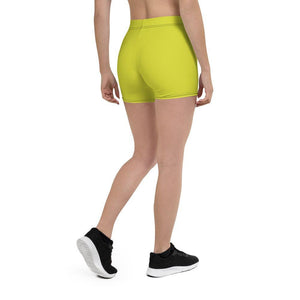 mo.be.fit lime women's shorts - mo.be