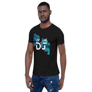 this DJ doesn't take requests t-shirt - mo.be