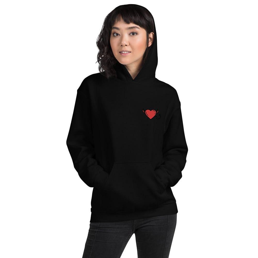 Women's Devil Inside Hoodie - mo.be
