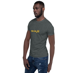 mo.be.fit men's plain tee - mo.be