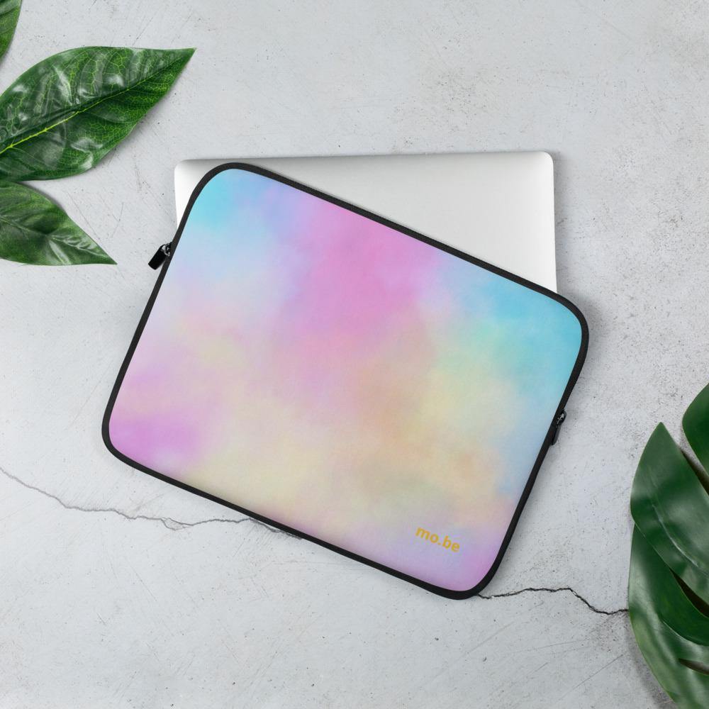 Cotton Candy Laptop Sleeve - mo.be