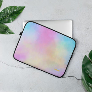 Cotton Candy Laptop Sleeve - mo.be