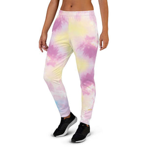 tie dye women's joggers - mo.be