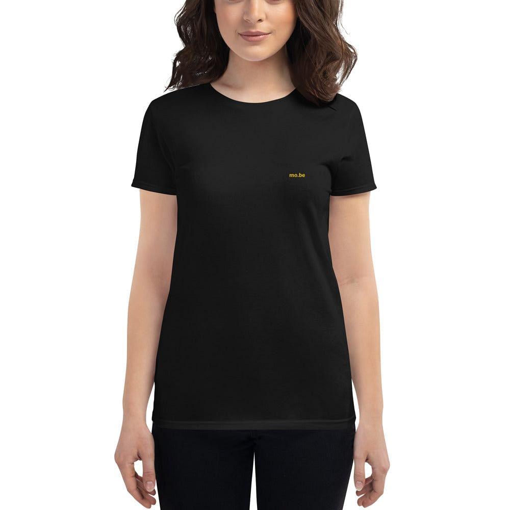 mo.be signature women's t-shirt - mo.be