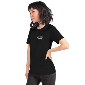the boss women's t-shirt - mo.be