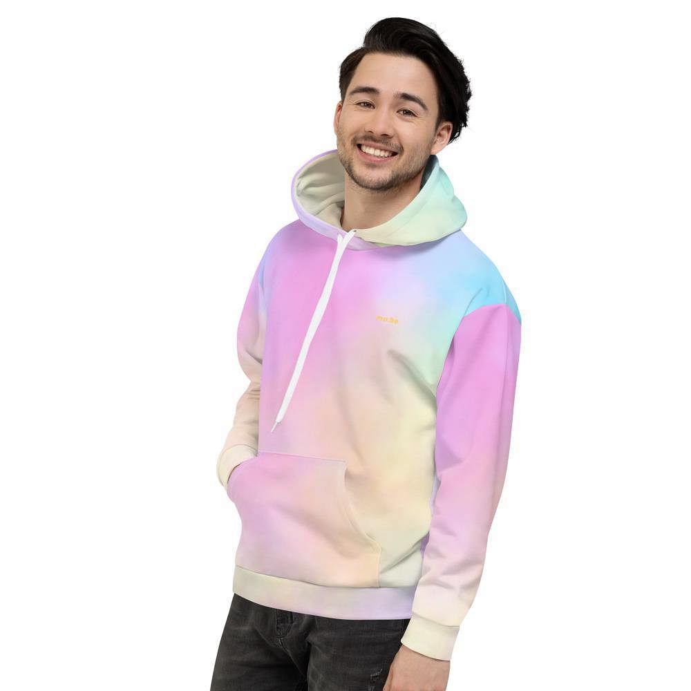 Men's Cotton Candy Hoodie - mo.be