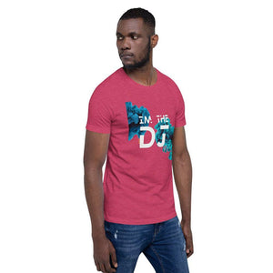 this DJ doesn't take requests t-shirt - mo.be
