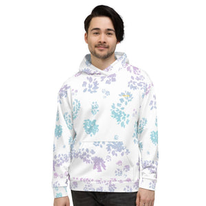 blue spring men's hoodie - mo.be