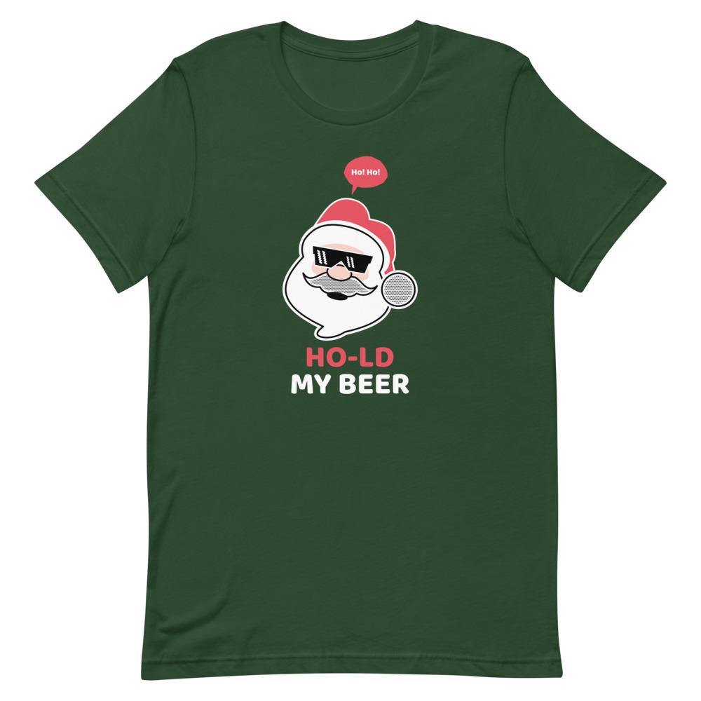 hold my bear t-shirt - mo.be