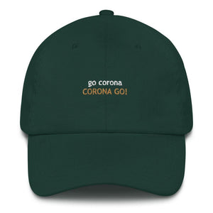 go corona baseball cap - mo.be