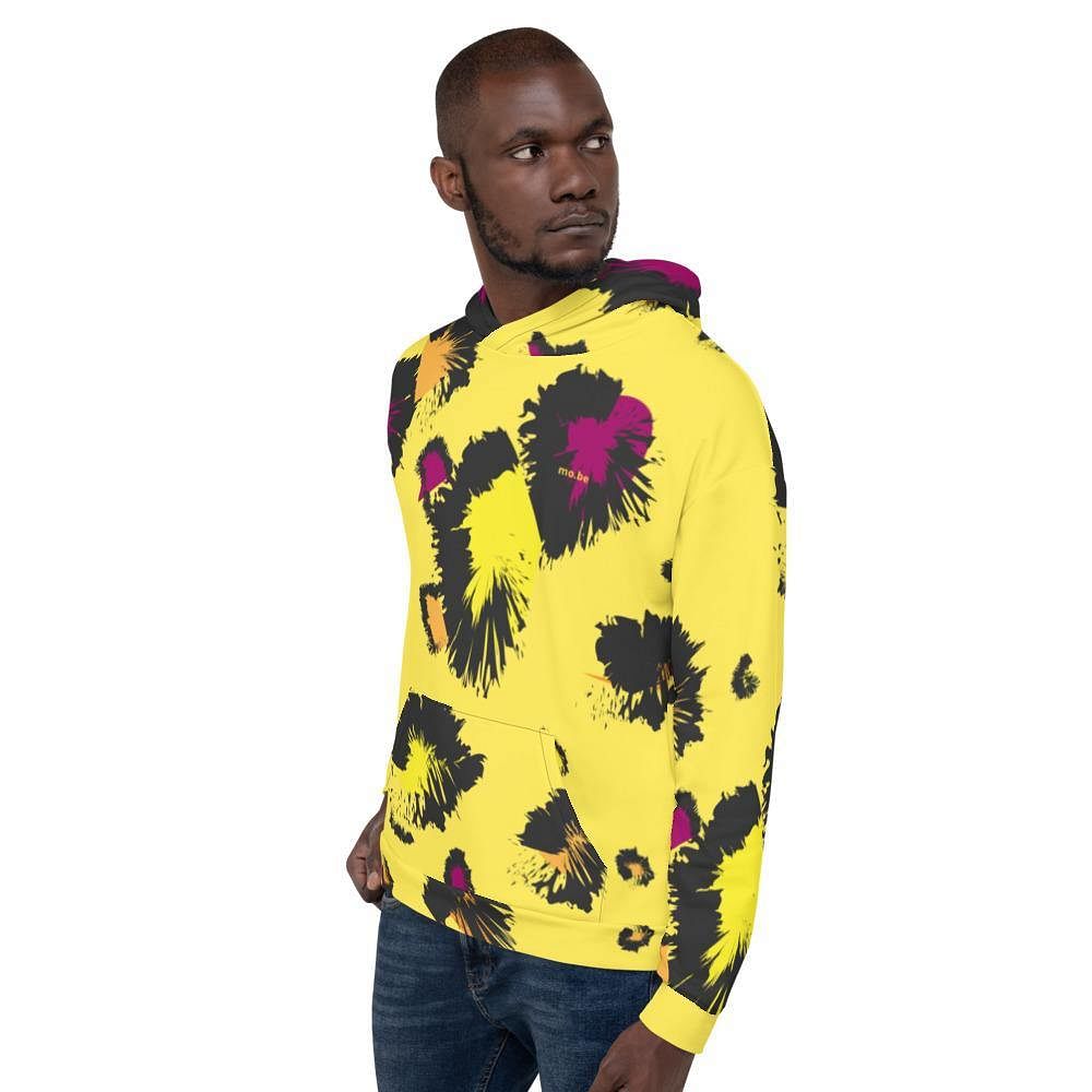 cheetah peetah men's hoodie - mo.be