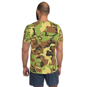 men's camo mo.be.fit athletic t-shirt - mo.be