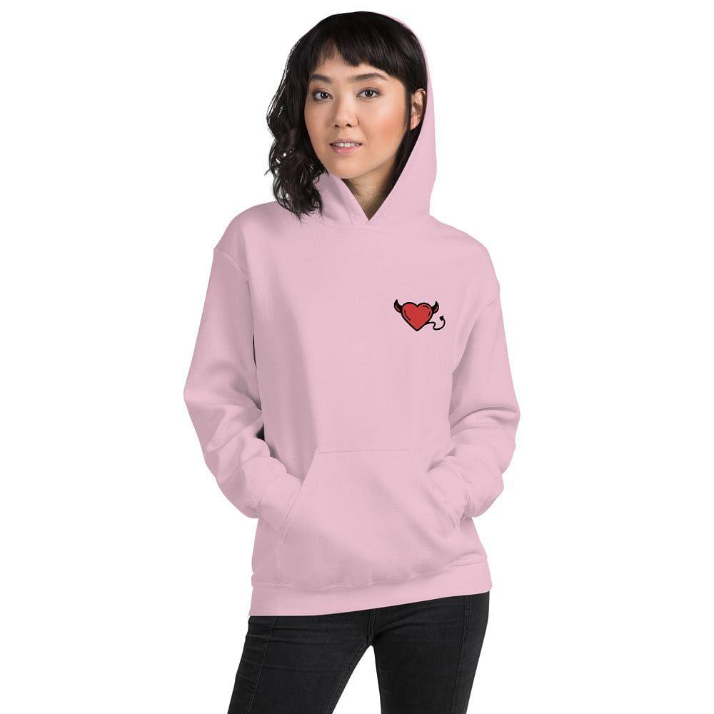 Women's Devil Inside Hoodie - mo.be