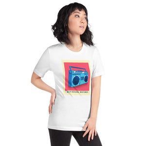 old school rhymes women's t-shirt - mo.be