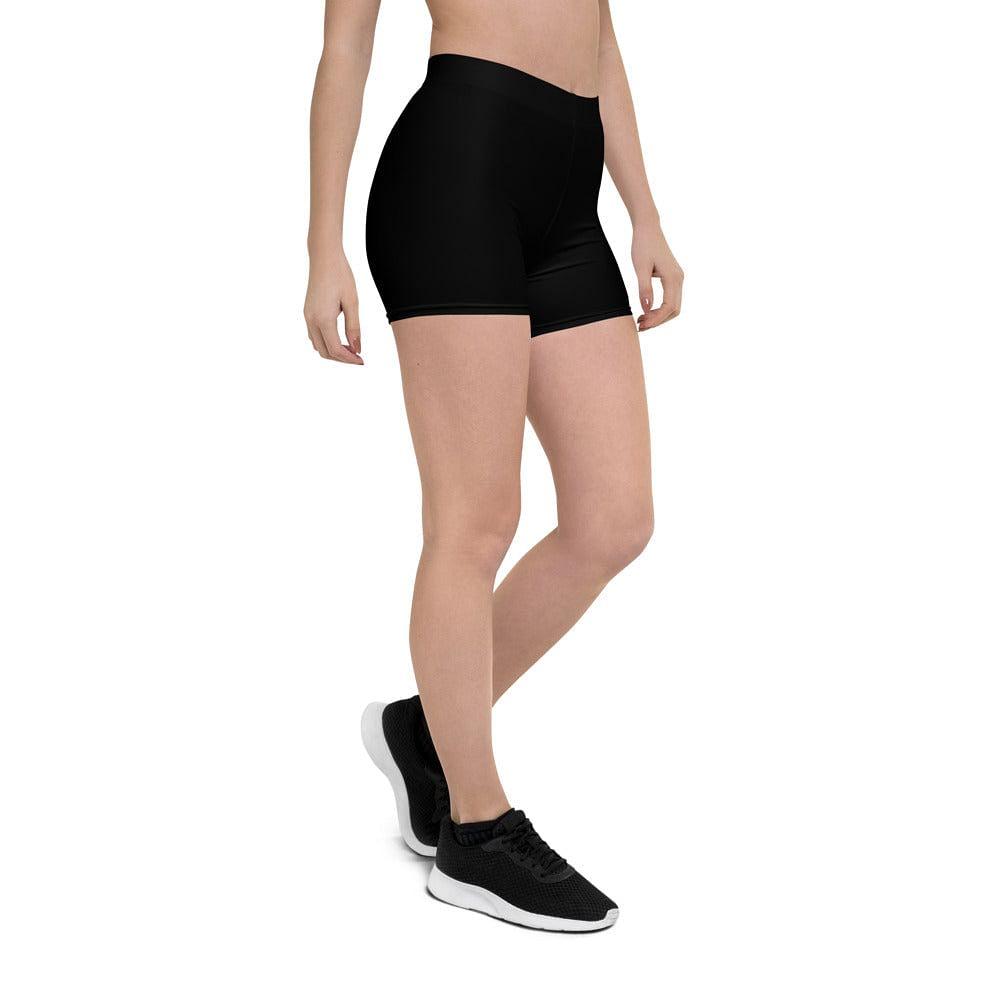 mo.be.fit women's black shorts - mo.be