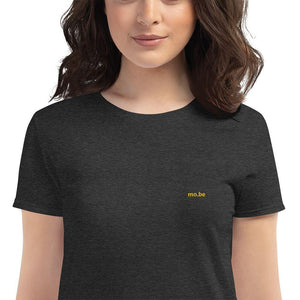 mo.be signature women's t-shirt - mo.be