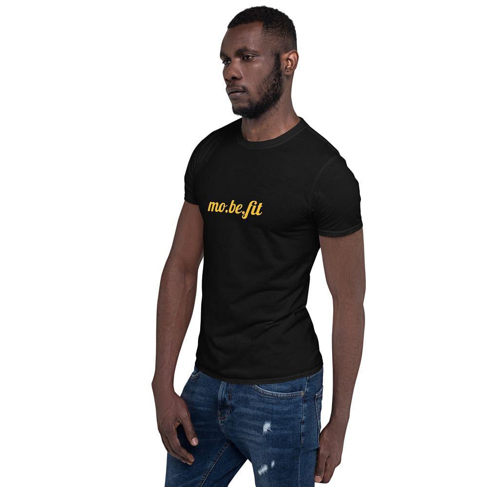 mo.be.fit men's plain tee - mo.be