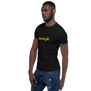 mo.be.fit men's plain tee - mo.be