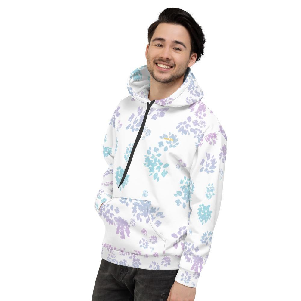 blue spring men's hoodie - mo.be