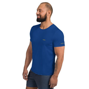 mo.be.fit plain nave athletic t-shirt - mo.be