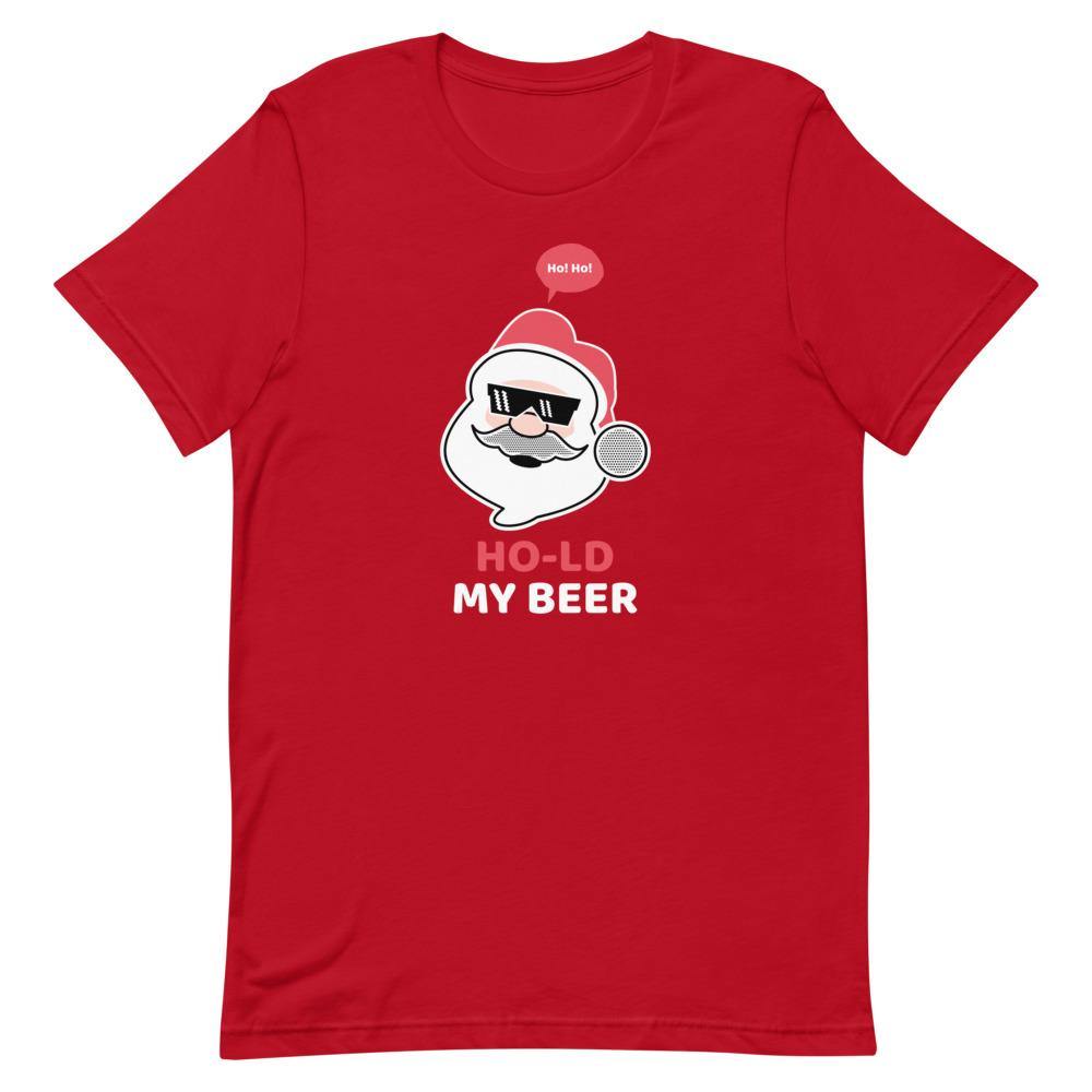 hold my bear t-shirt - mo.be