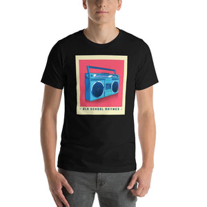 old school rhymes t-shirt - mo.be