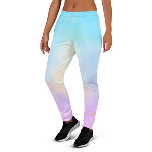 women's cotton candy joggers - mo.be