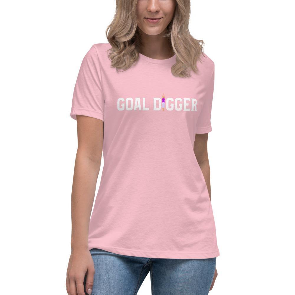 goal digger women's t-shirt - mo.be